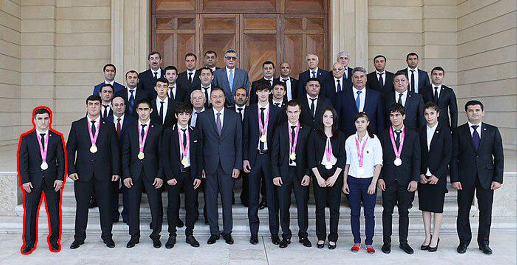 Джаббар Юсиф был на приеме у президента Азербайджана