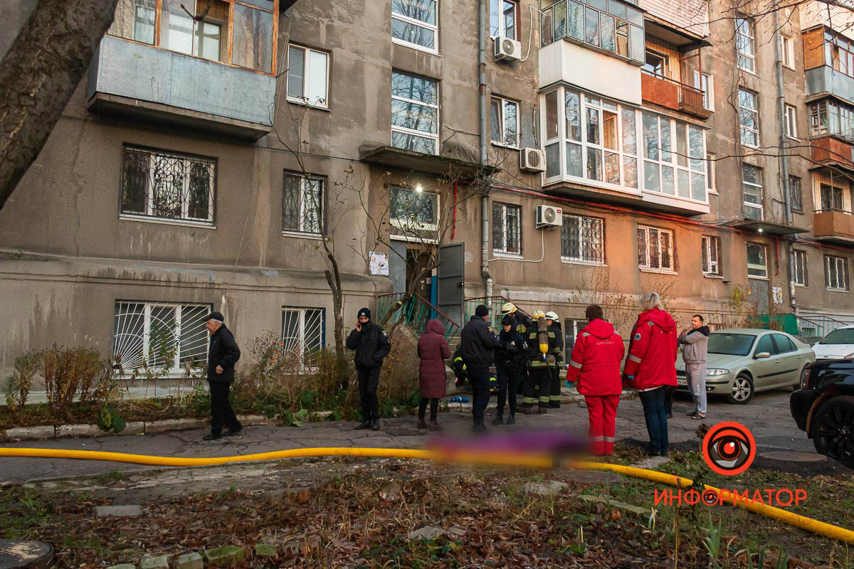 Взрыв в многоэтажке Днепра. Фото: Информатор