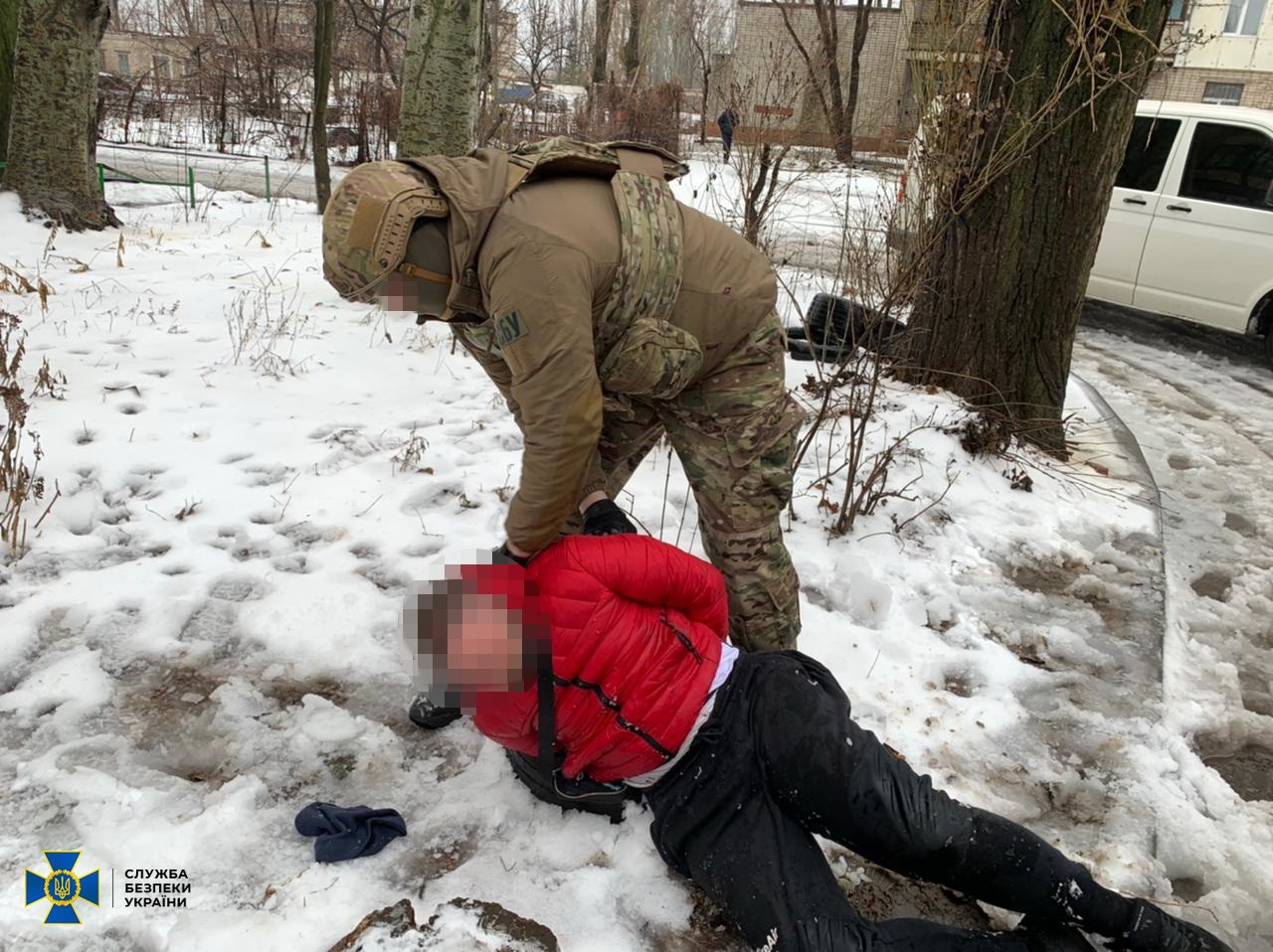 В Днепре СБУ задержала участников преступной группировки. Фото: ssu.gov.ua